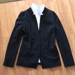 Unique merino blazer